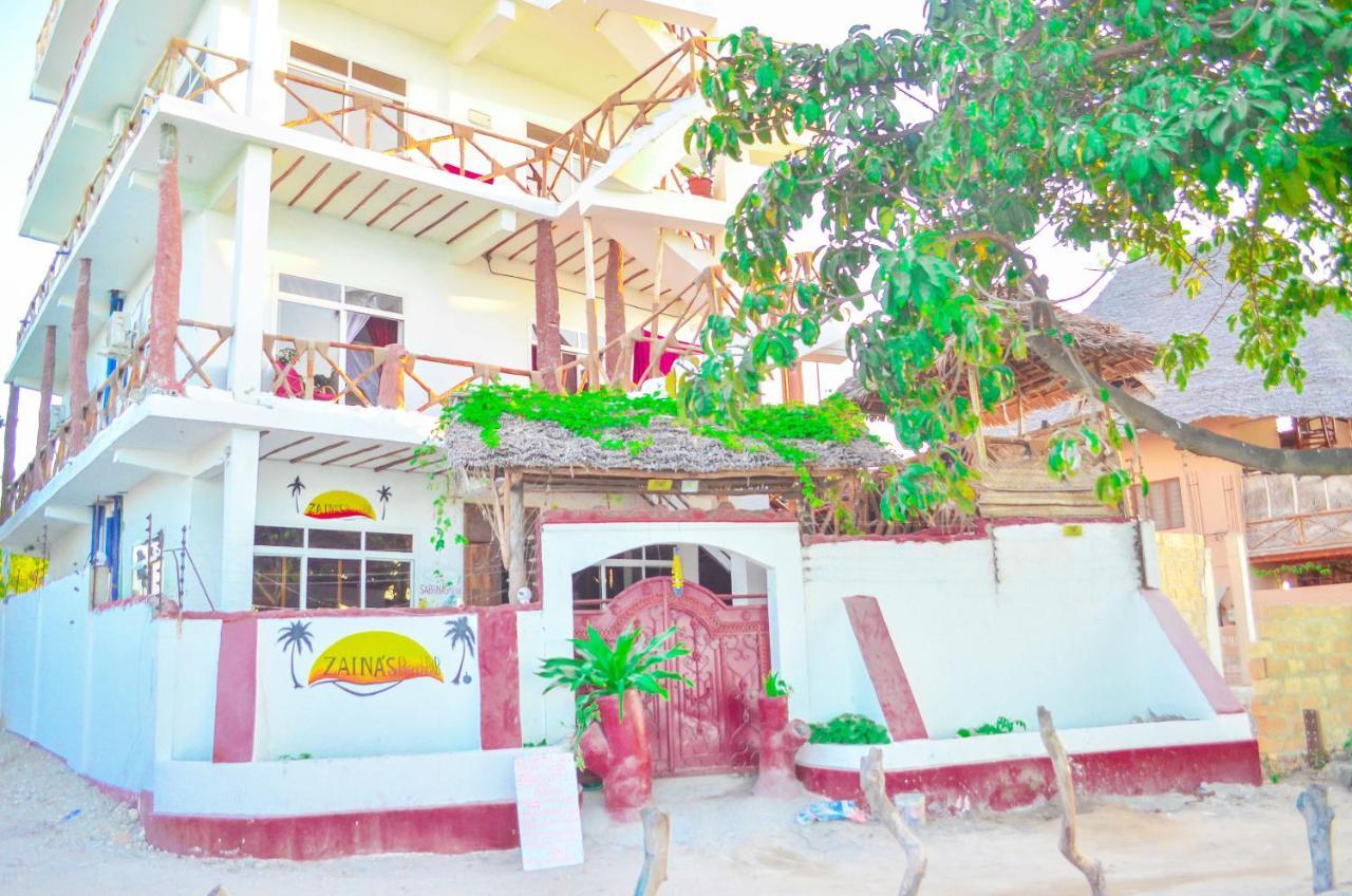 Zaina'S Beach House Nungwi Extérieur photo